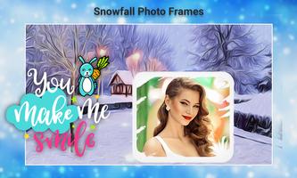 Snowfall Photo Frames