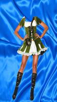 Girl Fancy Dress Photo Montage