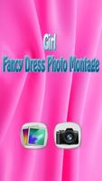 Girl Fancy Dress Photo Montage