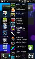 Apps Menu Widget Free