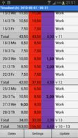 LifeLogger Free - Timesheet