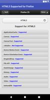 HTML5 Supported for Firefox -C