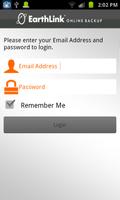EarthLink Online Backup Mobile