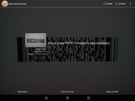 Accusoft Barcode Scanner