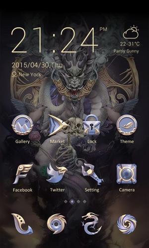 Loong Theme - ZERO Launcher