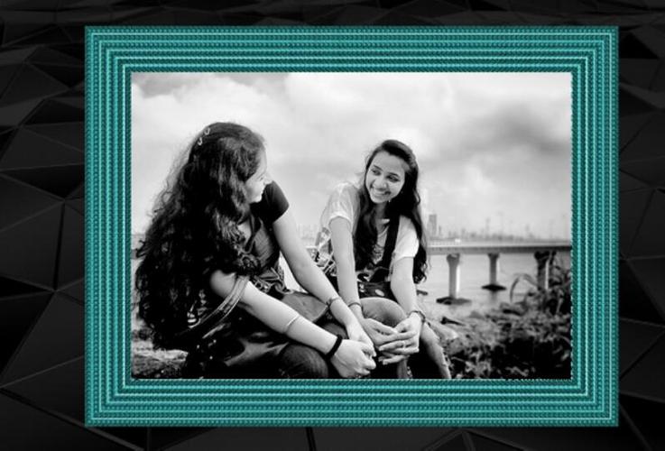 Digital Photo Frame Effects