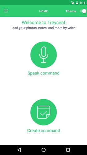 Custom Voice Commands