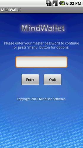 MindWallet - Password Manager