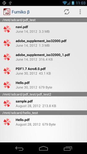 PDF Reader Fumiko BETA