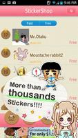 Sticker Shop for LINE Facebook