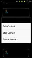 3D Contact List