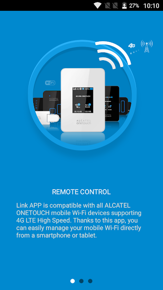 ALCATEL LINK APP