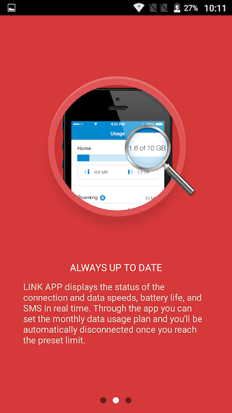 ALCATEL LINK APP