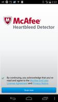 McAfee Heartbleed Detector