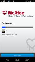 McAfee Heartbleed Detector