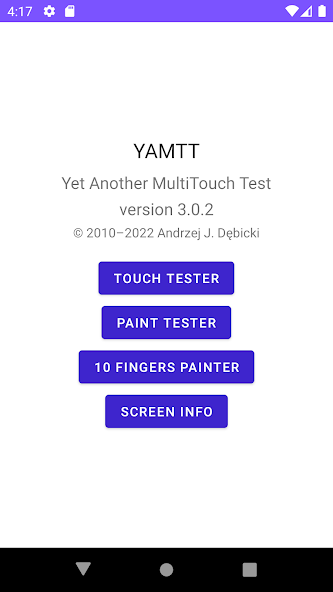 Yet Another MultiTouch Test