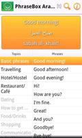 Phrasebook Arabic Lite