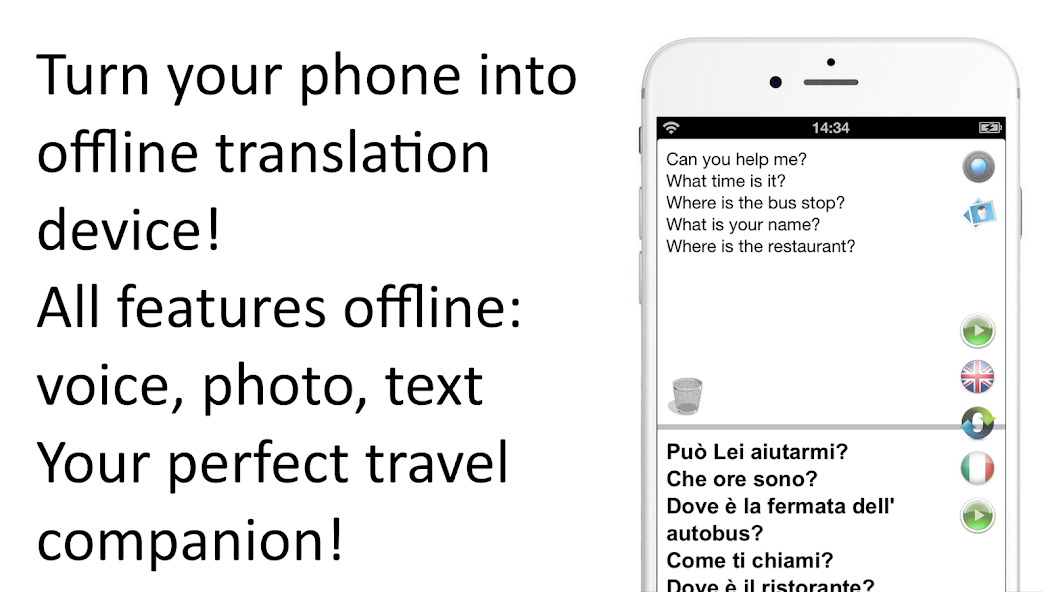 Offline Translator: Italian-En