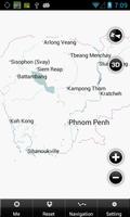 Cambodia Map