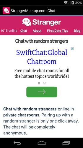 StrangerMeetup.com Chat