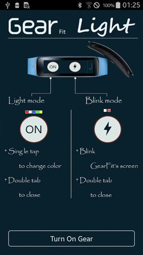 Gear Fit Light