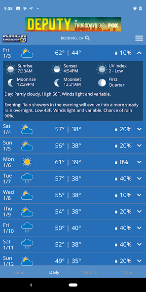 KRCR Weather