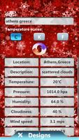 New Year Weather Clock Widget