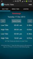 Pacific Islands Tide Times