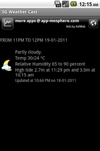 SG Weather Cast