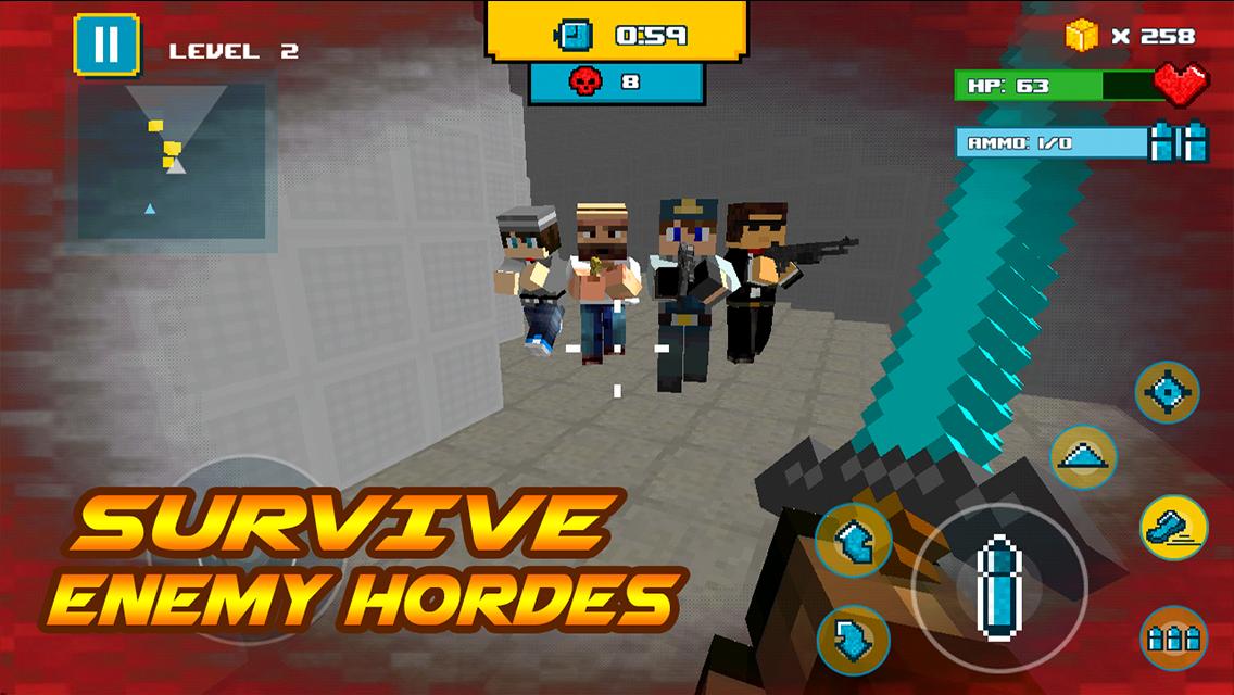 Cops VS Robbers Survival Games