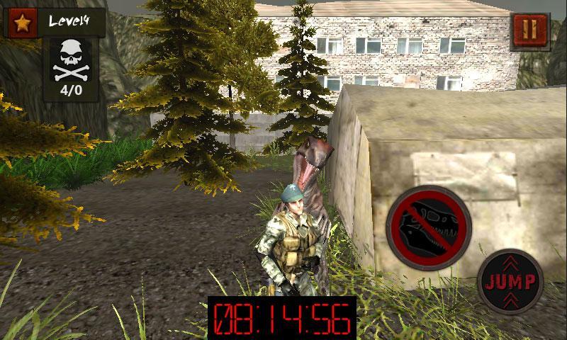 Jurassic Dinosaur War 3D