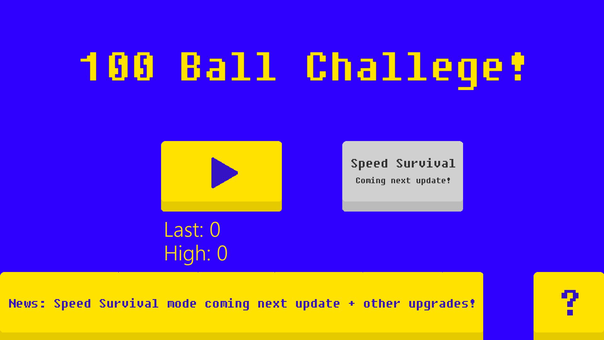 100 Ball Challenge