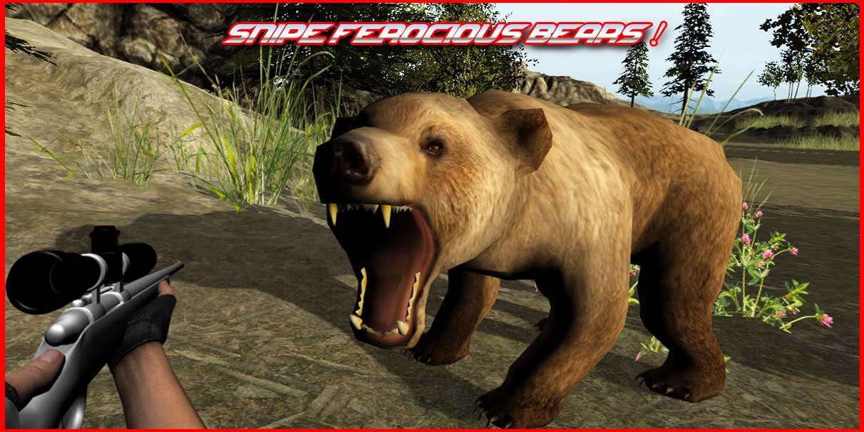 Bear Hunter Simulator 2015