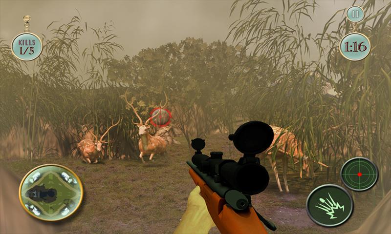 Wild Deer 3D African Hunt 2015