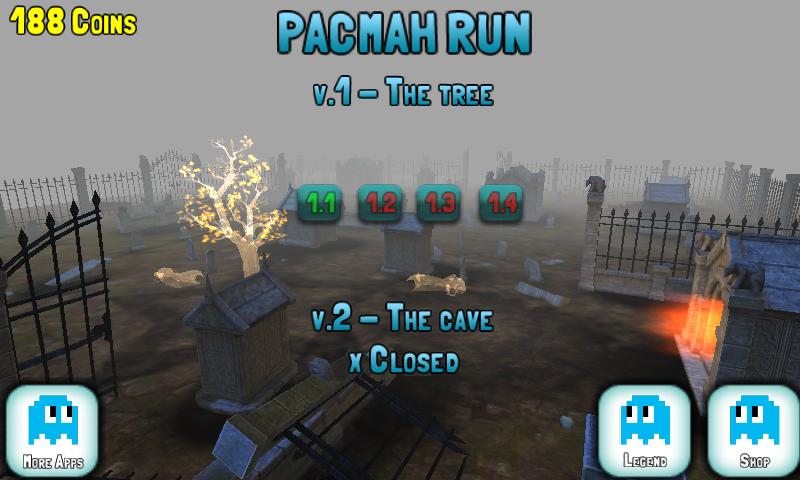 Pacmah run 3D