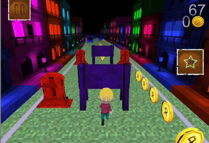 Treasure city 3D Runner