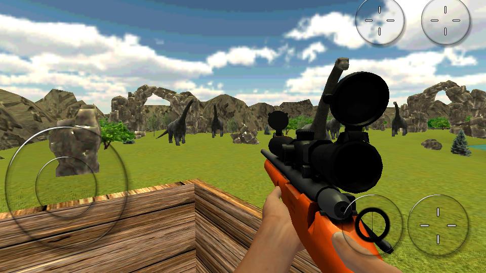 Dinosaur Hunter - Sniper Shooting