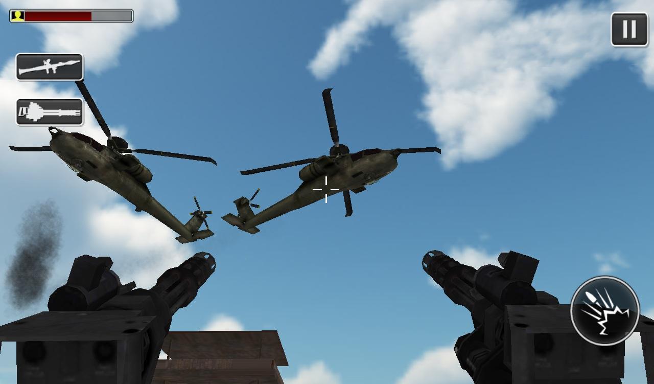 Helicopter Air Attack: Shooter