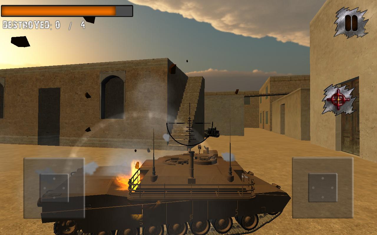 Tank Driver: Desert Storm