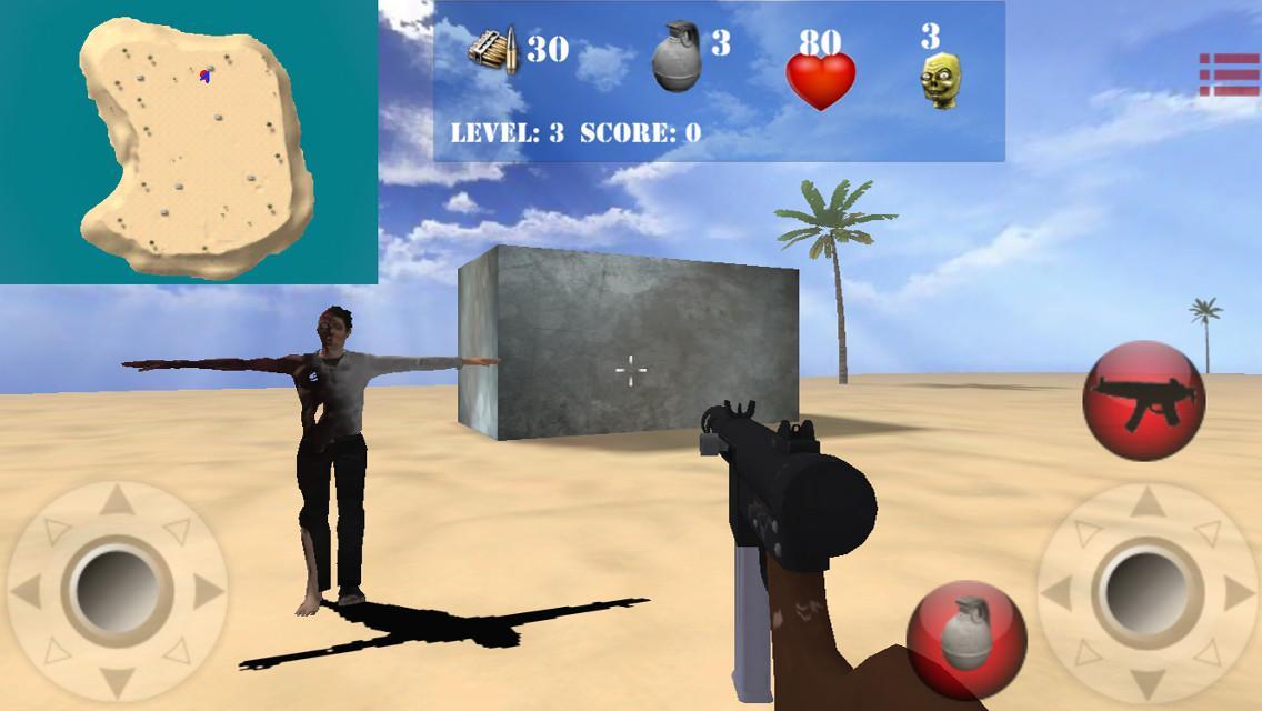 Commando Counter Zombie Strike