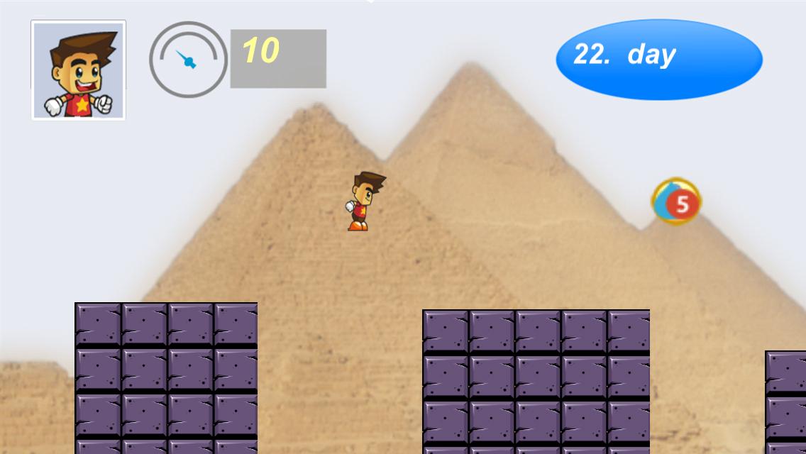 Pyramid Run 5