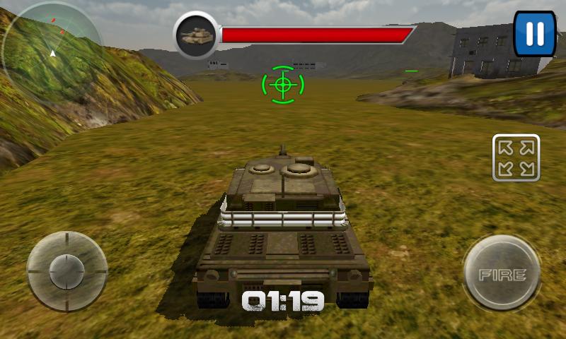 Modern Tank Striker 3D