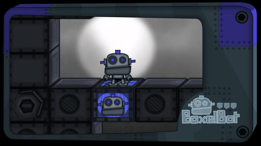 Boxelbot Platform Game