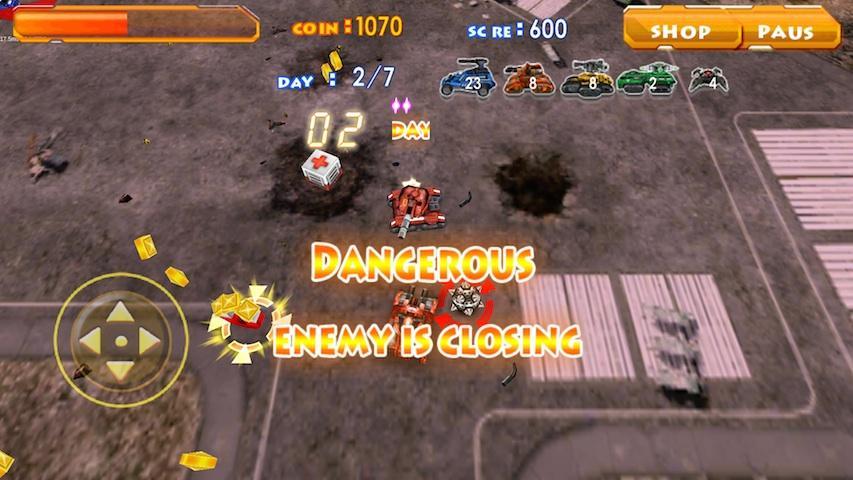 Super Tank Battle 3D