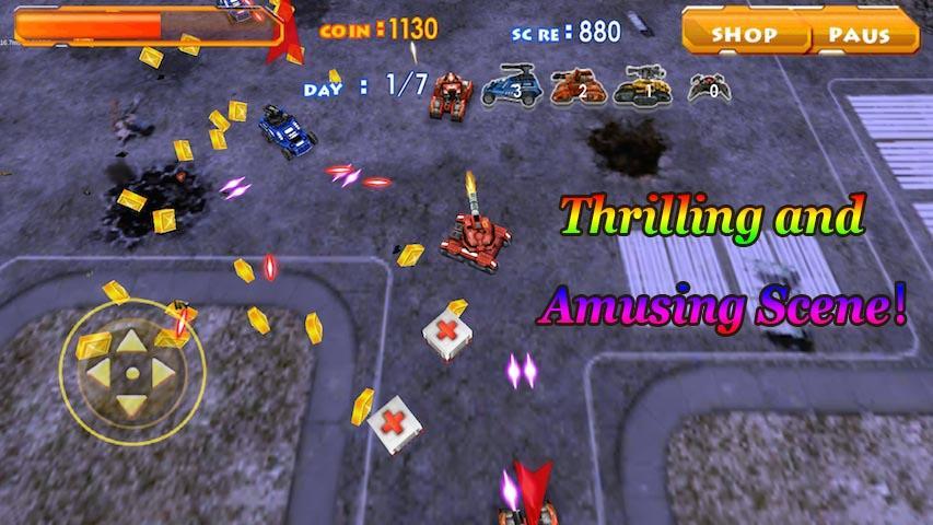 Super Tank Battle 3D