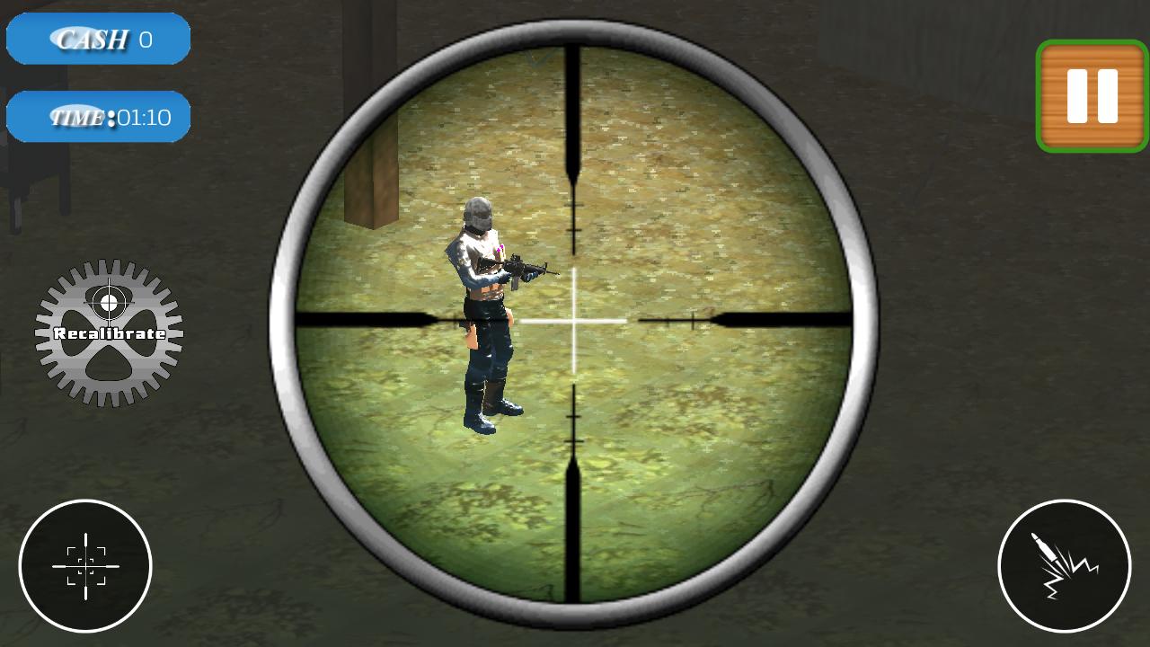 Sniper Swat:Death Shooter