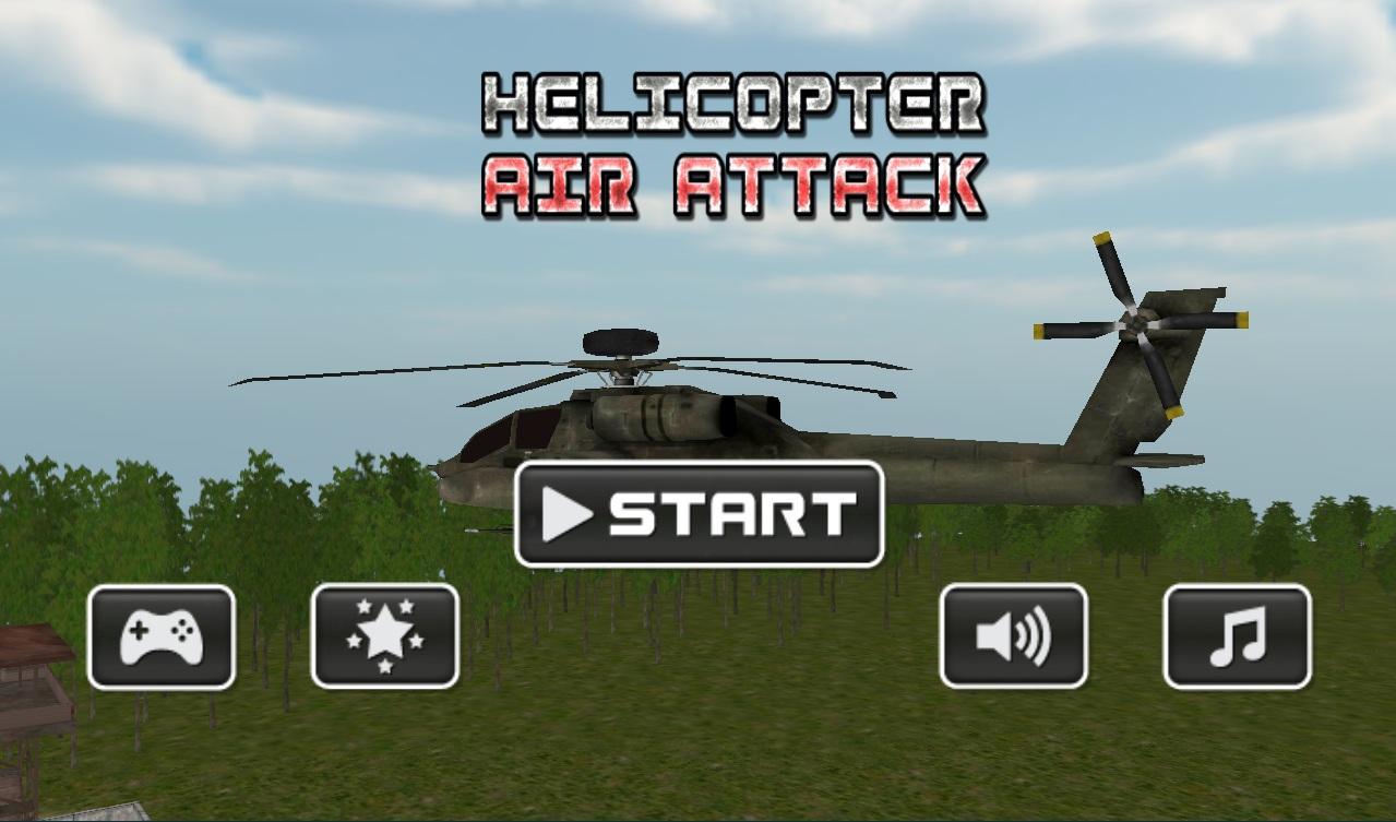 Helicopter Air Attack: Shooter