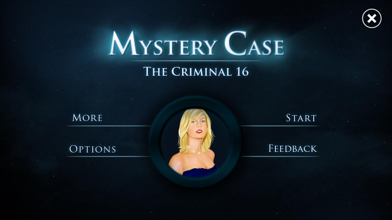 Mystery Case: The Criminal 16