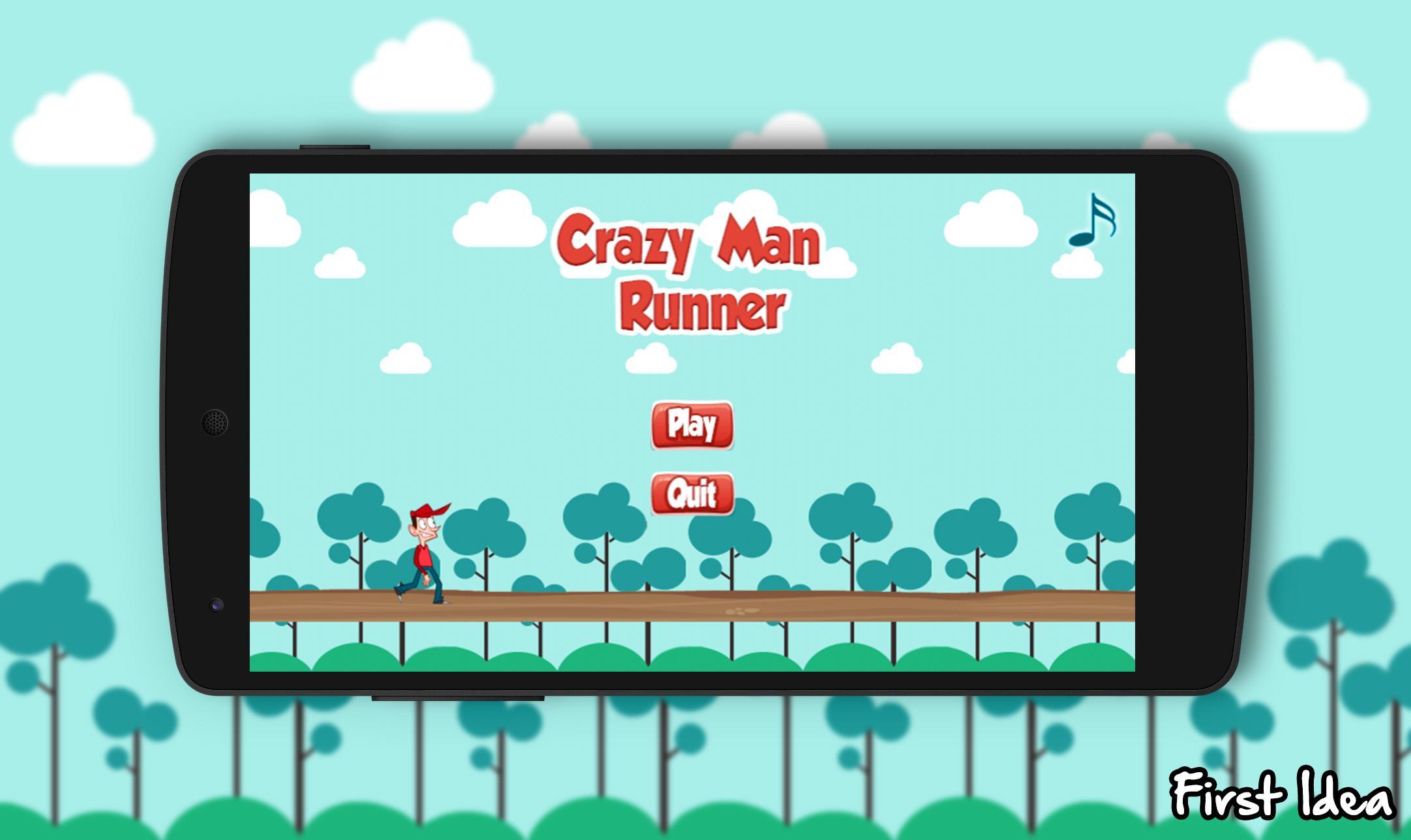 Crazy Man Runner