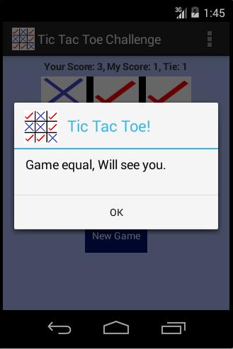 Tic Tac Toe Best Challenge